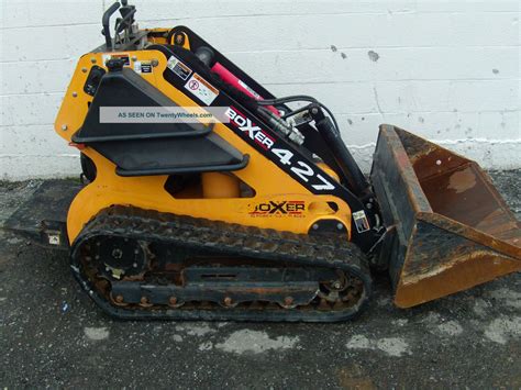 walk behind skid steer compact track loader|bobcat mini track loader.